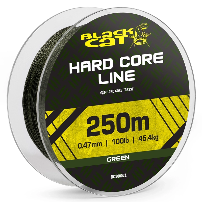 Black Cat Hard Core Braid 250m
